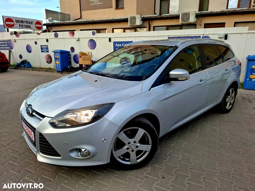 Ford Focus 1.0 EcoBoost Start-Stopp-System TITANIUM - 1