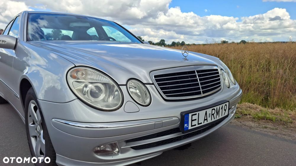 Mercedes-Benz Klasa E 200 Kompressor Automatik Avantgarde - 18