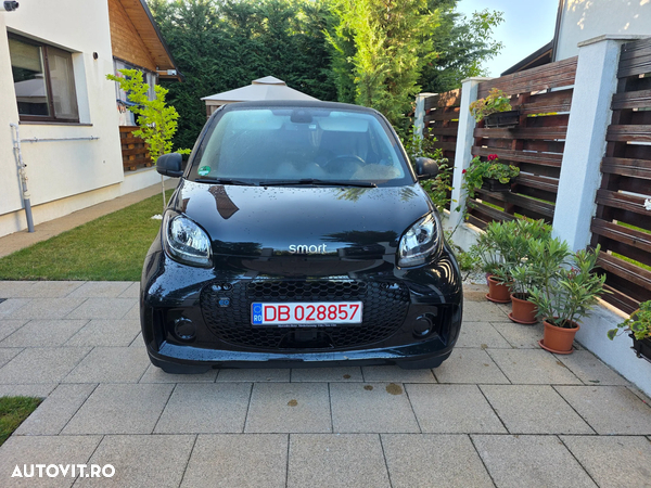 Smart Fortwo coupe Electric drive