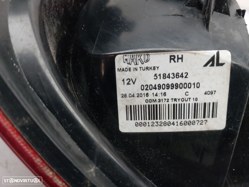 Farolim direito FIAT Panda (312_, 319_) - 4