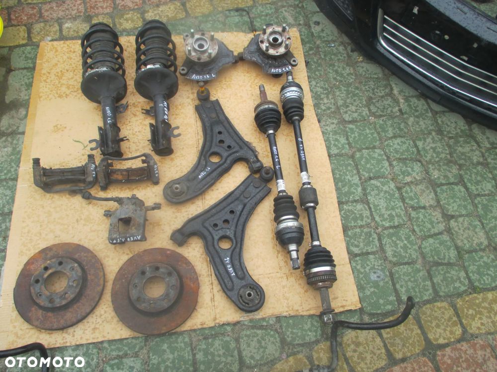 macperson piasta  wahacz chevrolet Aveo 1.2 - 1
