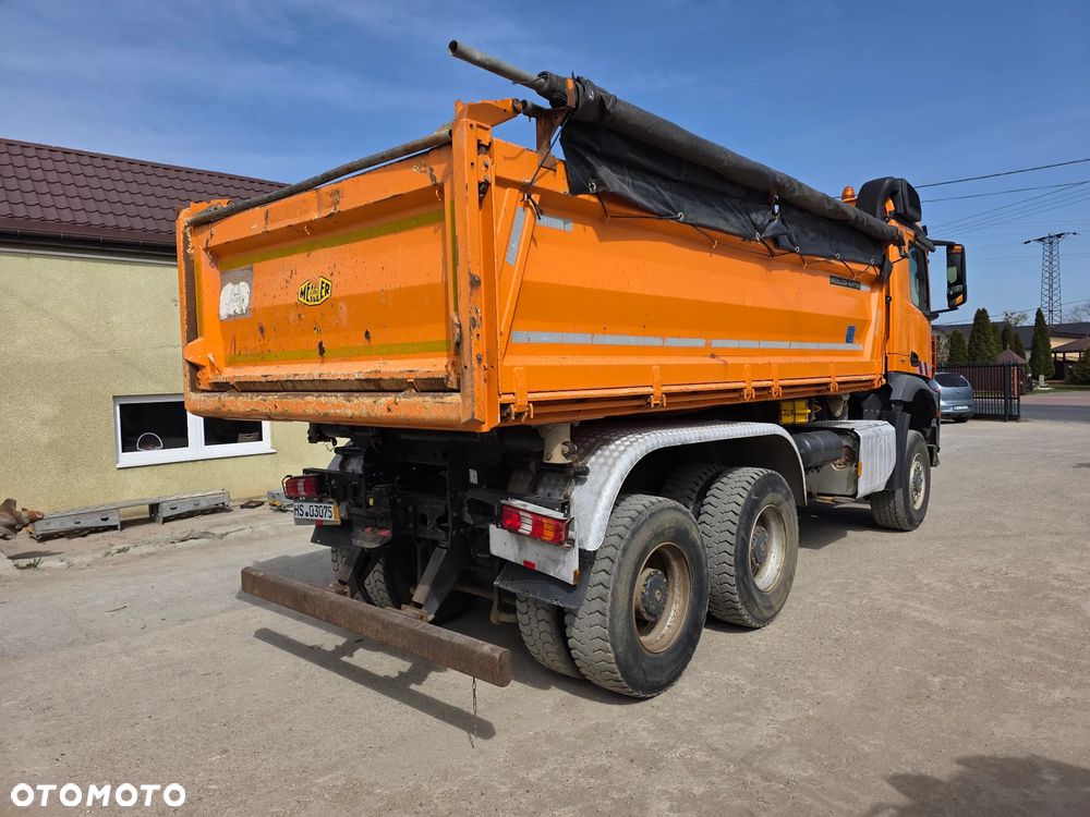 Mercedes-Benz Arocs 3345 6x6 Bordmatik na Sprężynie - 5
