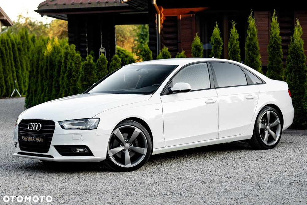 Audi A4 Limousine 2.0 TFSI quattro S tronic S line Sportpaket (plus) - 3