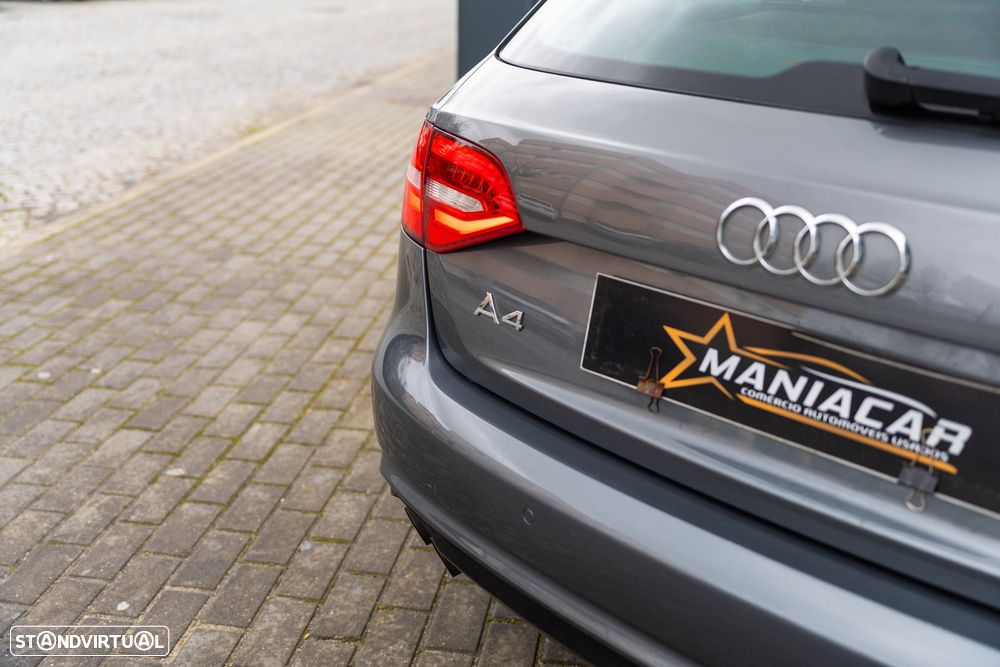 Audi A4 Avant 2.0 TDI Multitronic Sport - 25