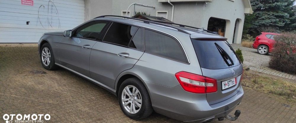 Mercedes-Benz Klasa E 200 CDI 7G-TRONIC Elegance - 6