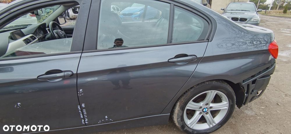 drzwi lewy tyŁ bmw f30 b39 mineralgrau - 1