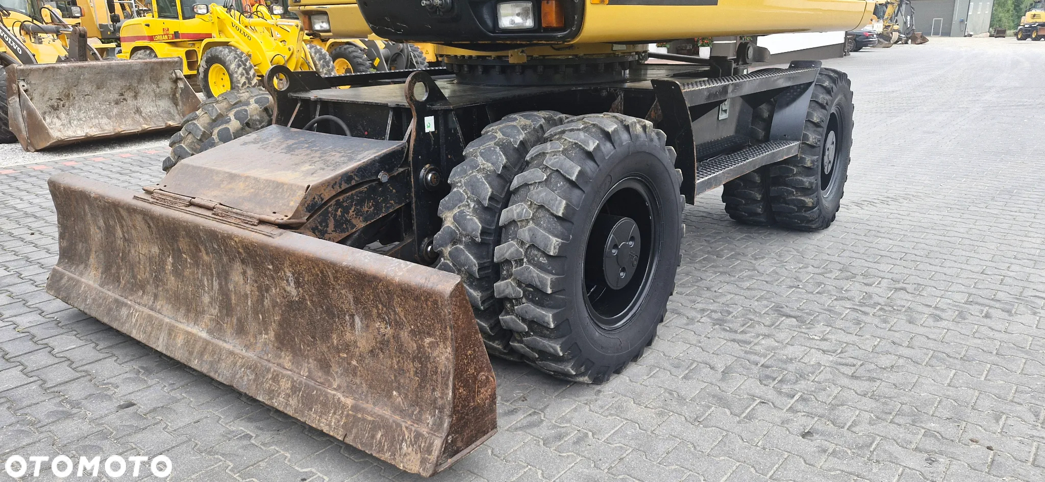 Caterpillar M316C/ Verachterr/ Klima/ - 14