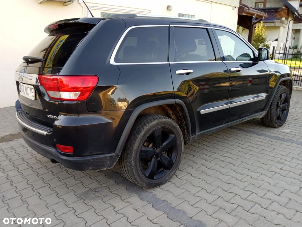 Jeep Grand Cherokee 3.0 CRD Overland