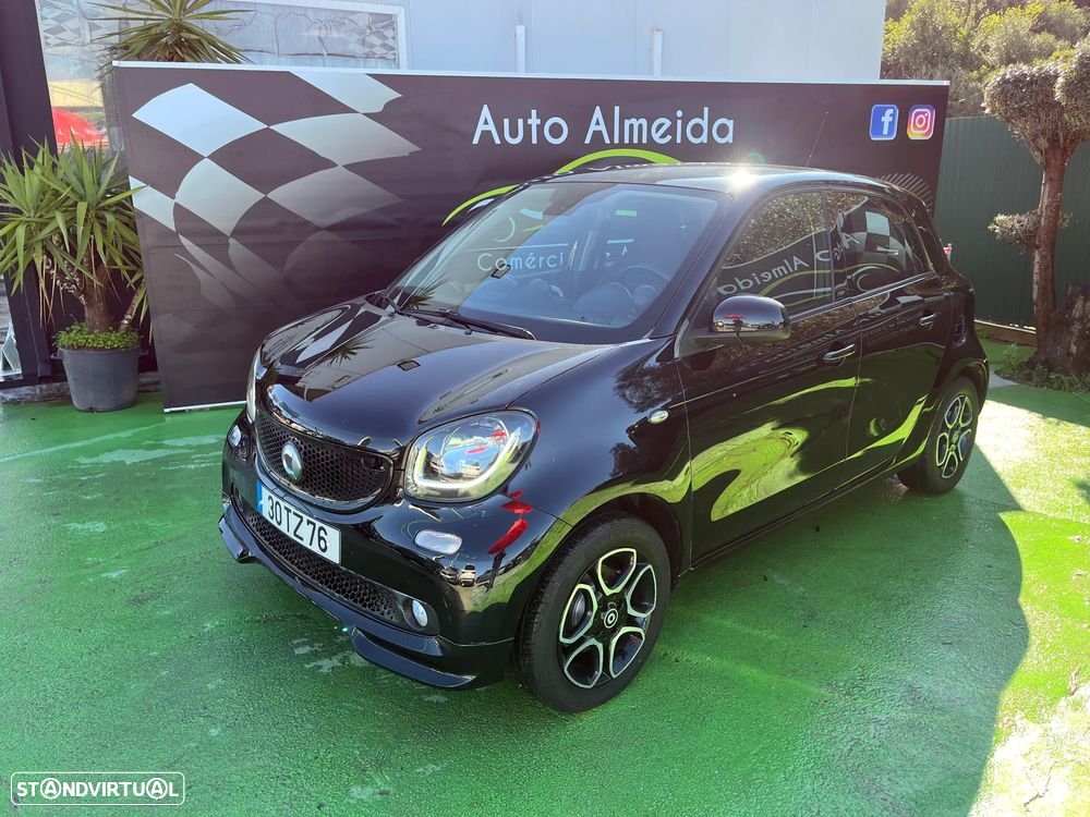 Smart ForFour twinamic Brabus Style - 4