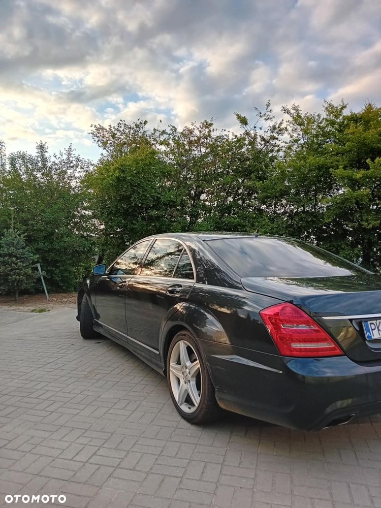 Mercedes-Benz Klasa S 350 BlueTEC L 4-Matic - 6