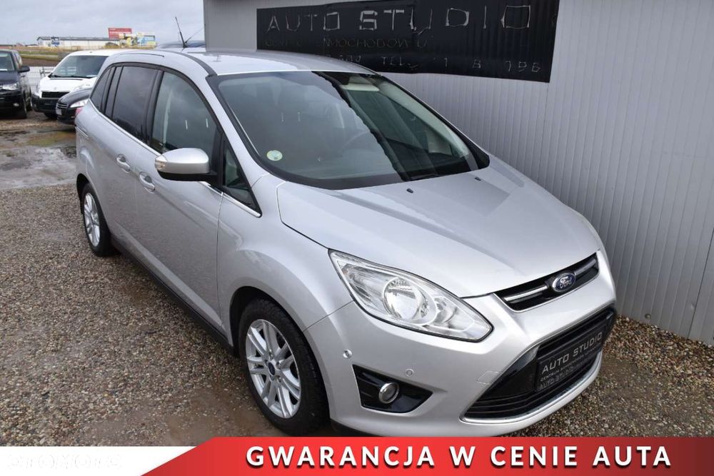 Ford Grand C-MAX 2.0 TDCi Titanium - 39
