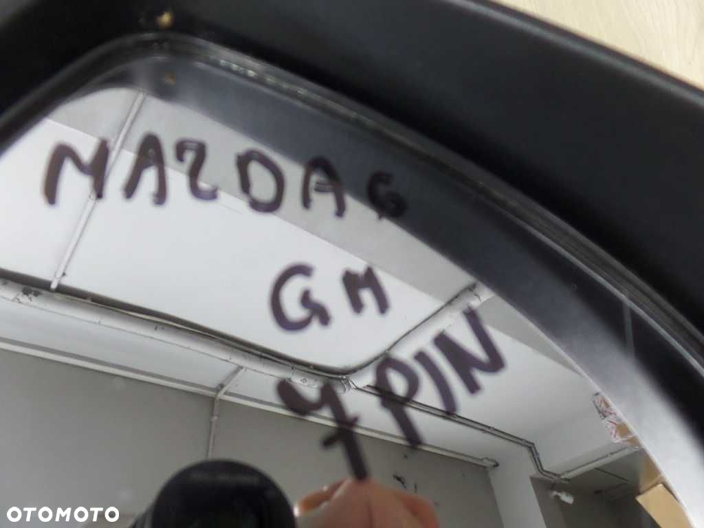 MAZDA 6 GH LUSTERKO PRAWE 7 PIN 07-12 34J RVM EUROPA - 7
