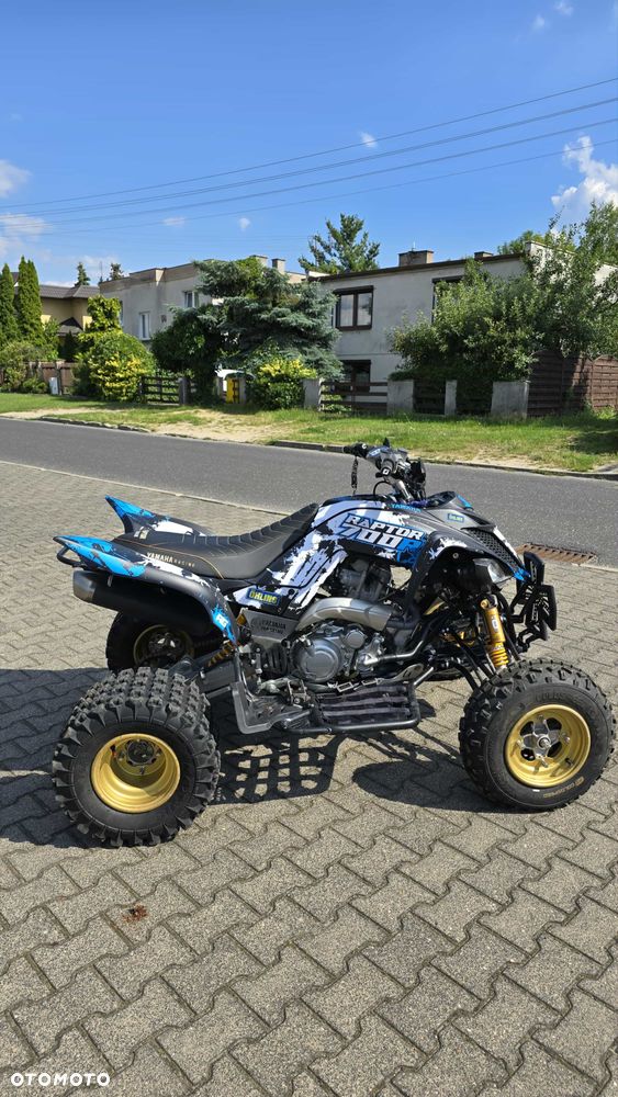 Yamaha Raptor - 13