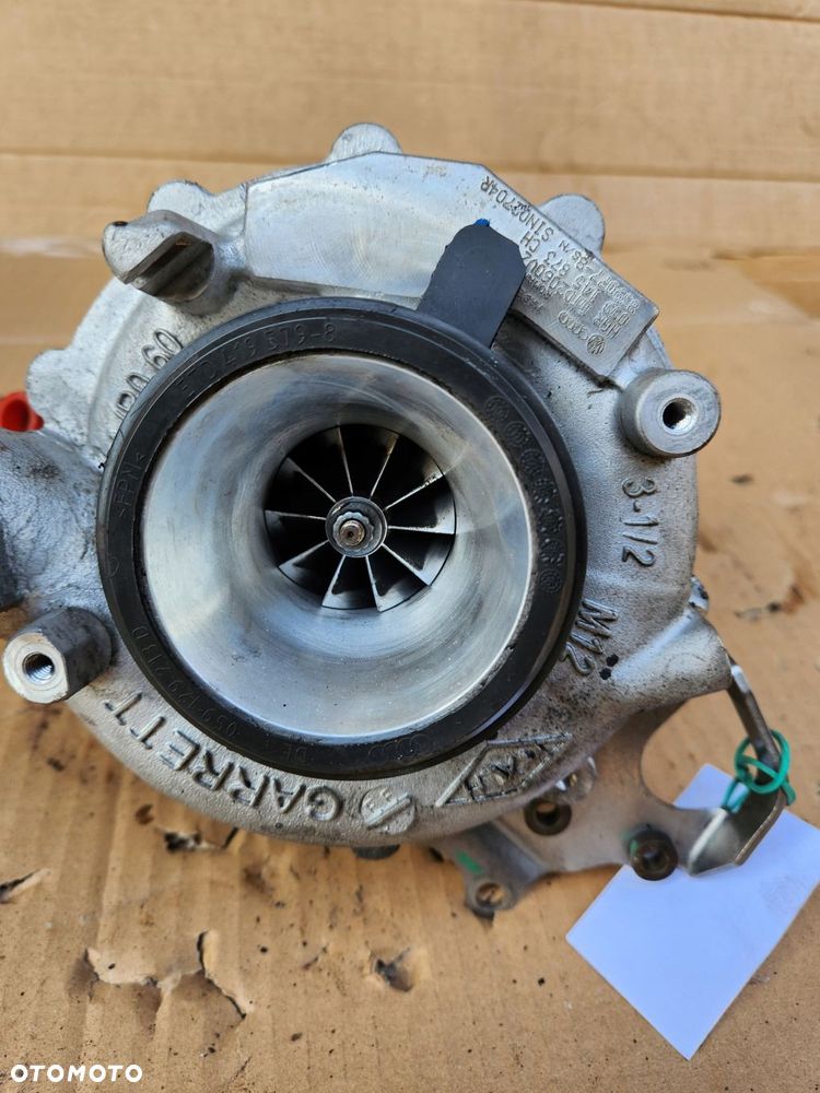 turbina turbosprężarka audi a6 a7 a8 3.0 tdi 059145873ch - 2