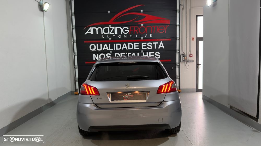 Peugeot 308 PureTech 130 GPF EAT8 Stop & Start Allure - 8
