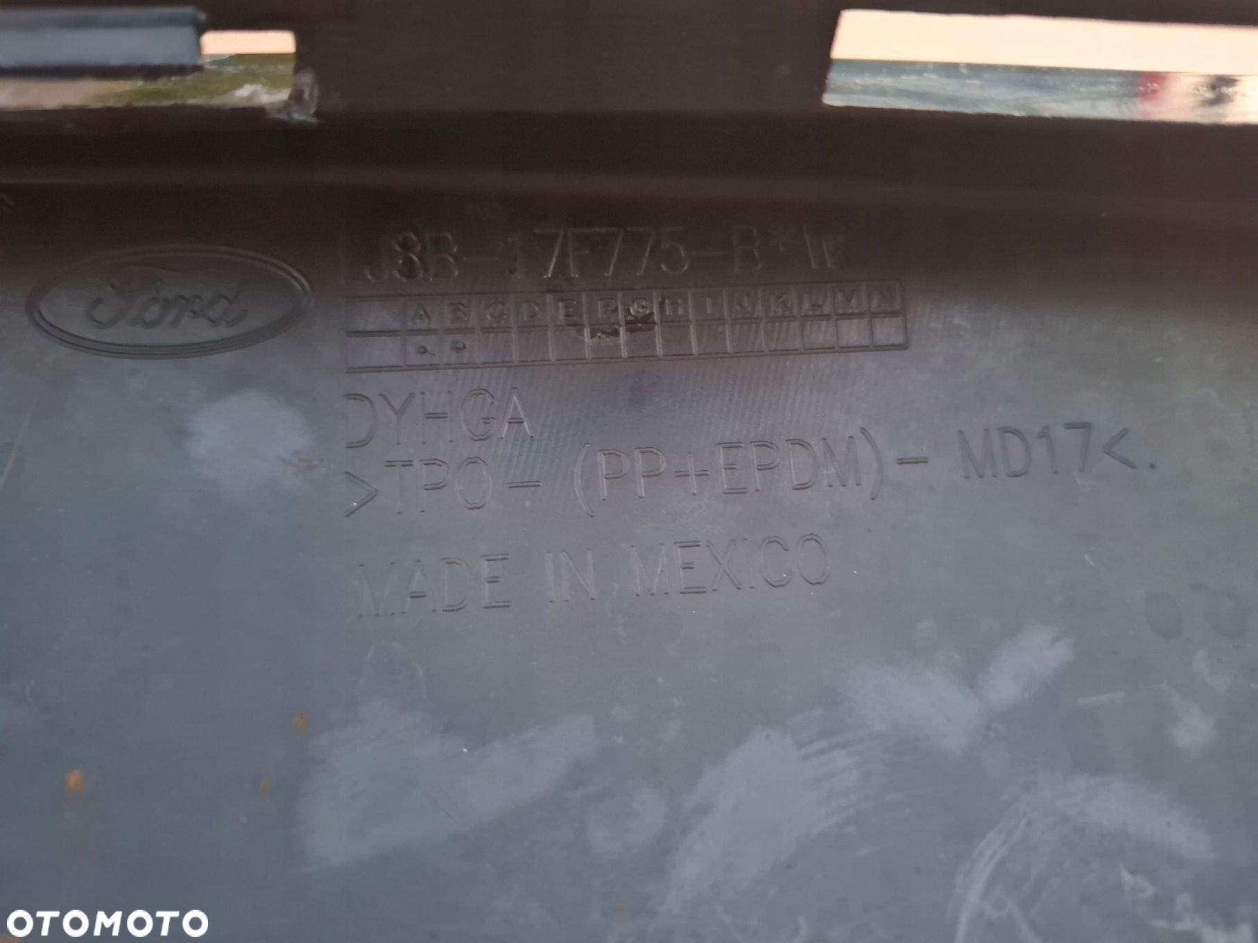 SPOILER ZDERZAKA FORD MUSTANG E MACH ORYGINAŁ ŁADNY STAN - 12