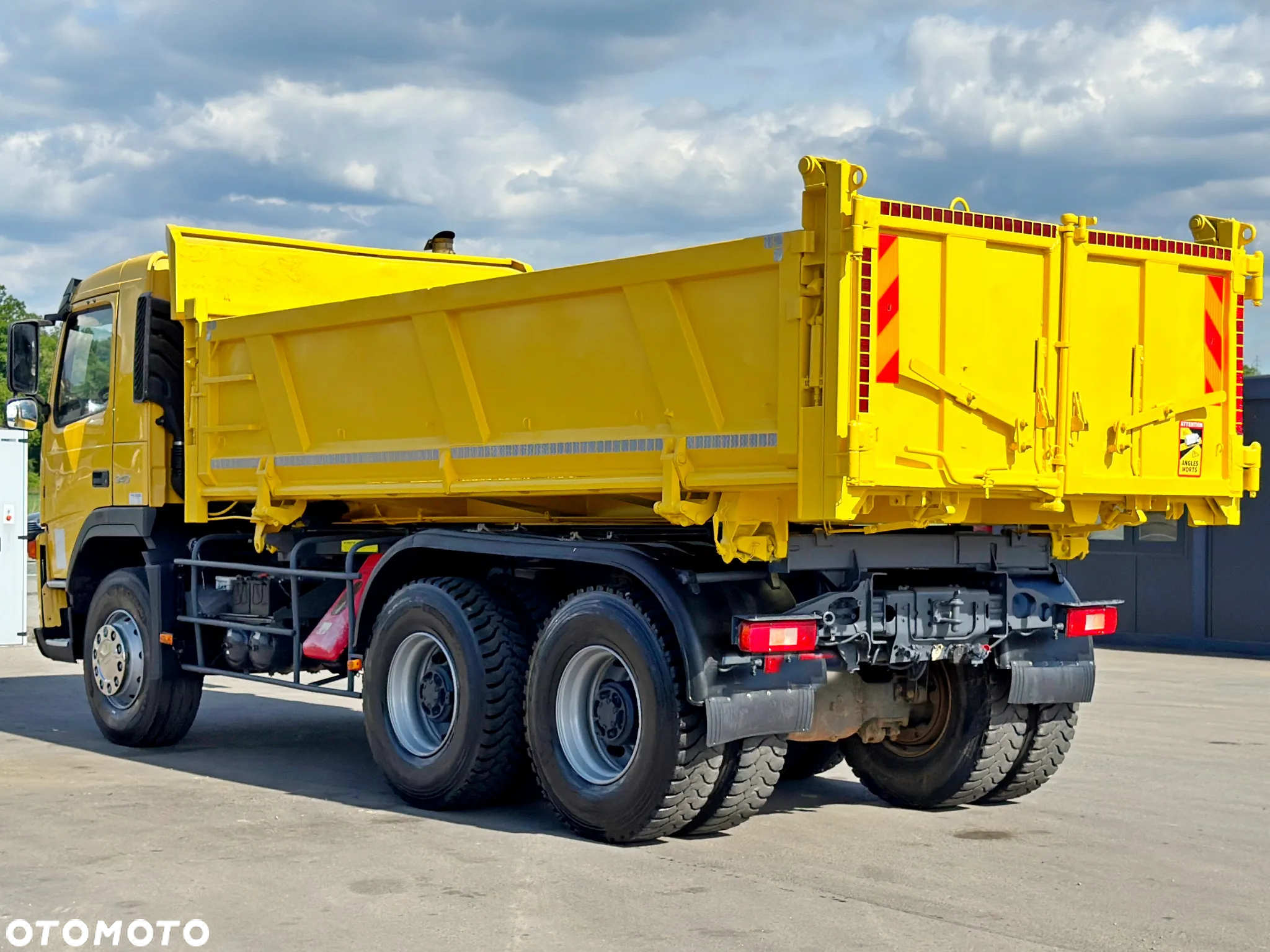 Volvo FM 12 340 * WYWROTKA 5,05 m + BORDMATIC / 6x4 - 8