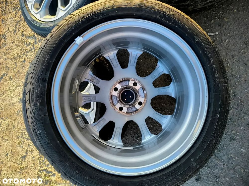 4x108 Felgi Aluminiowe Alufelgi 17 Koła Letnie Lato FORD BMAX ECOSPORT FIESTA FOCUS FUSION MONDEO COUGAR 205/50 Legnica ALU-RAD 5mm - 15