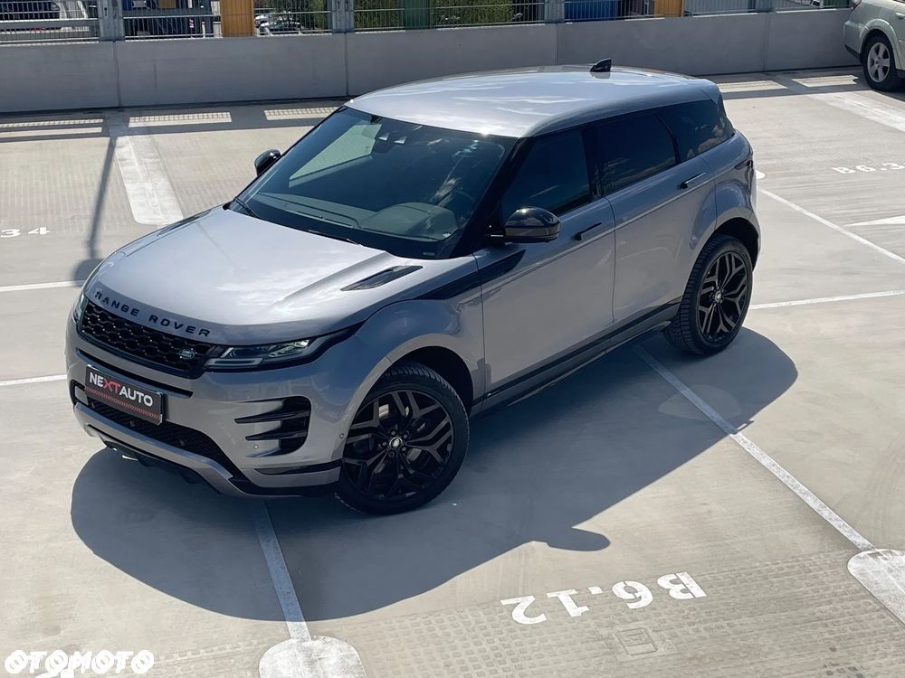 Land Rover Range Rover Evoque 2.0 P249 mHEV R-Dynamic HSE - 5