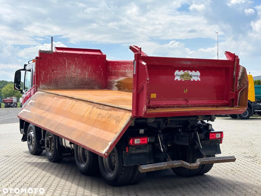Iveco X-WAY AD360XZ 8x4 EURO6 WYWROTKA TRÓJSTRONNA Z BORDMATIKIEM - 14