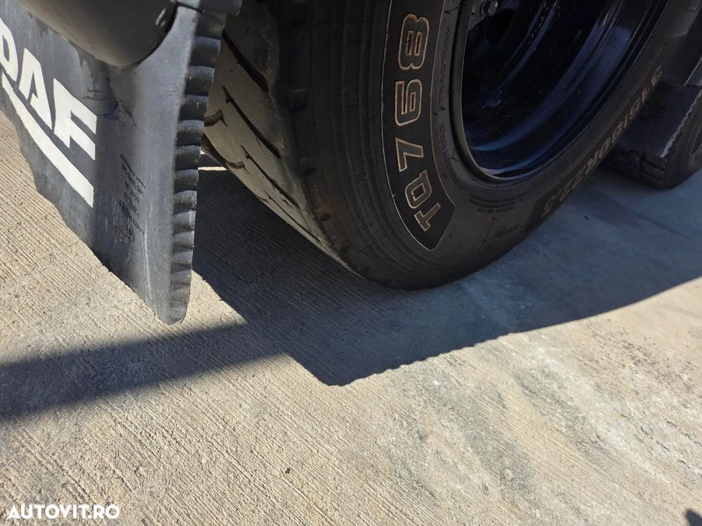 DAF XF530 6x4, 2020, 263.903km, KIT BASCULARE, Cutie viteze automata+INTARDER, 2 paturi, FRIGIDER, rulata doar in GERMANIA, carte de identitate RAR, Anvelope 80% bune, posibilitate leasing 4 ani, PROMOTIE 55.900 EUR+Tva - 37