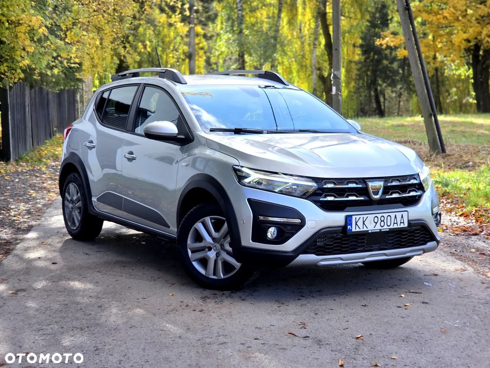 Dacia Sandero Stepway TCe 90 Expression + - 1