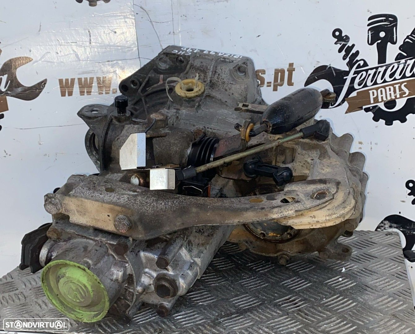 Caixa de velocidades Seat Ibiza 1.9D REF: CHC - 3