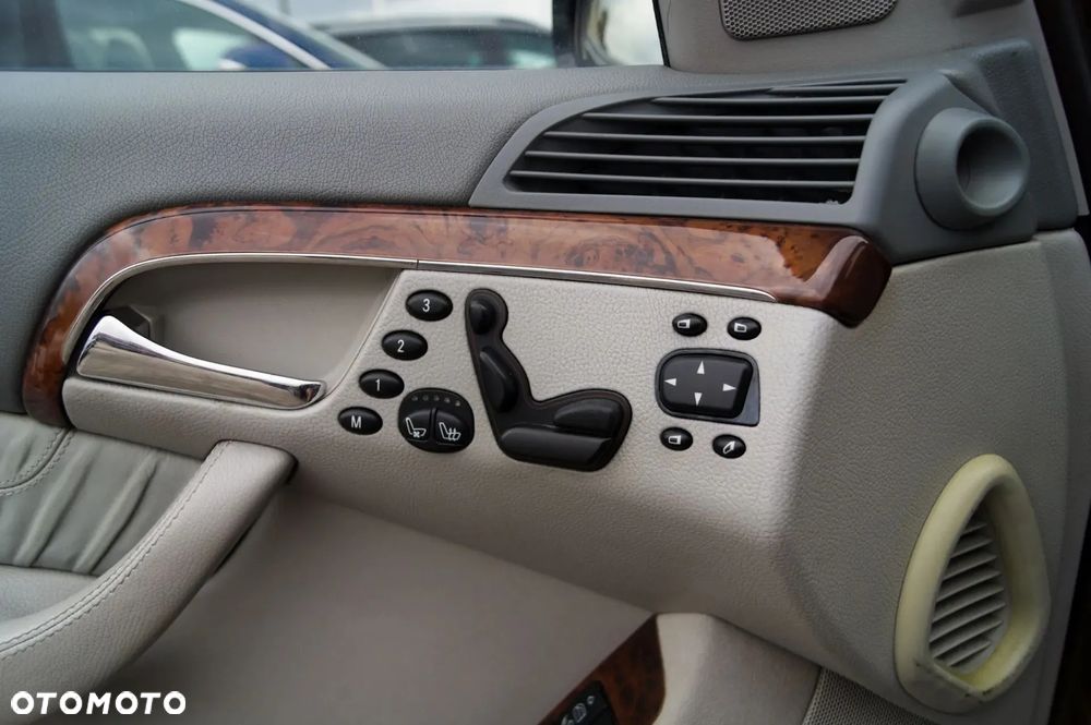 Mercedes-Benz Klasa S 500 L 4-Matic - 15