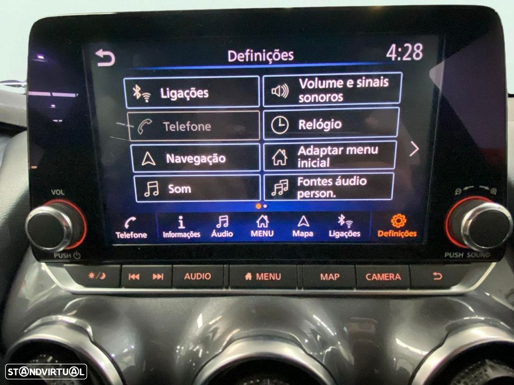 Nissan Juke 1.0 DIG-T N-Connecta DCT - 14