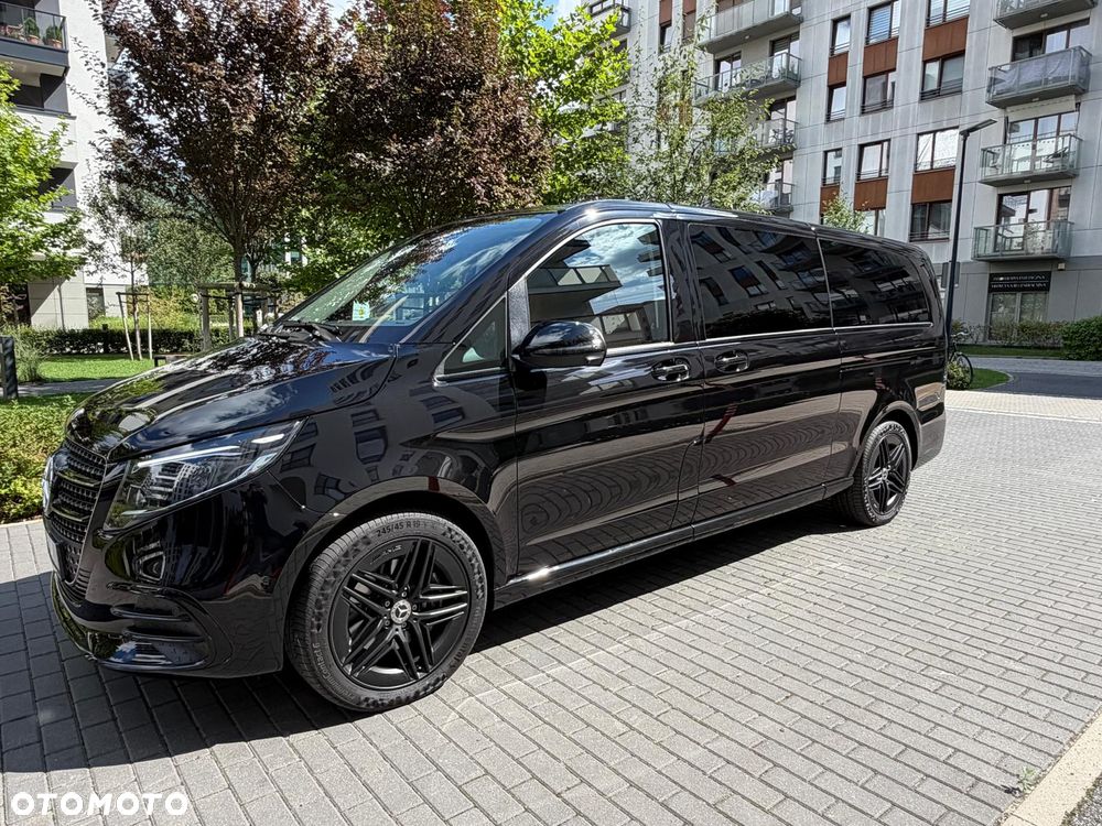 Mercedes-Benz Klasa V 300 d 4-Matic 9G-Tronic Avantgarde (ekstra d³) - 5