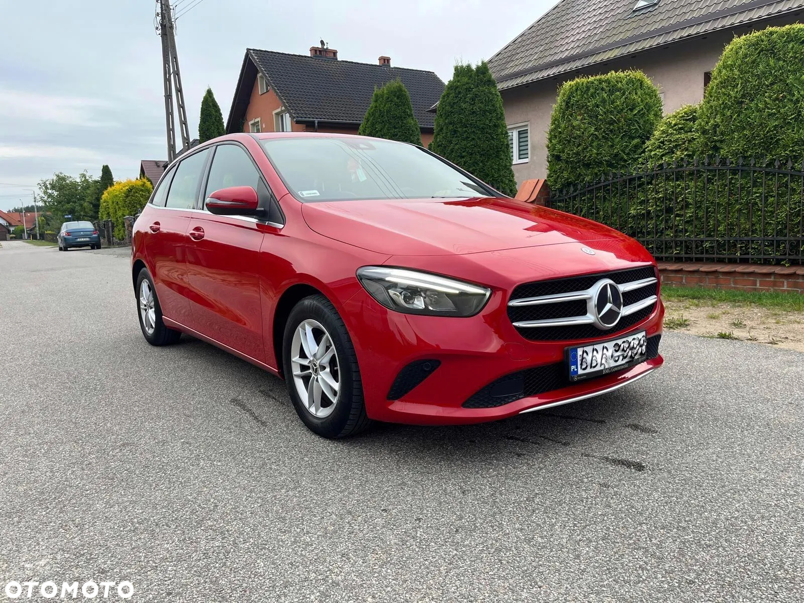 Mercedes-Benz Klasa B 180 d Style 7G-DCT - 2
