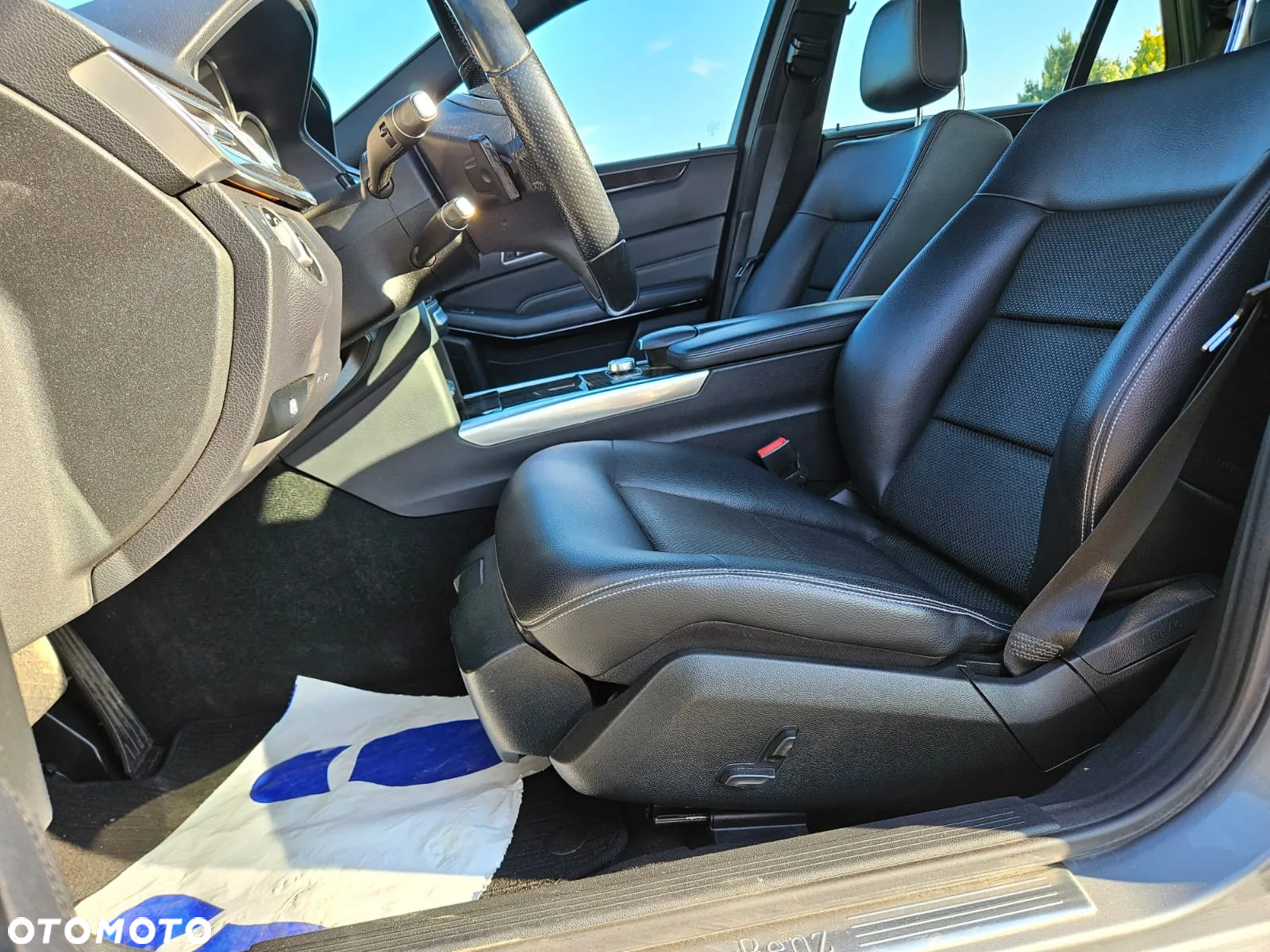 Mercedes-Benz Klasa E 200 T CDI 7G-TRONIC Avantgarde - 11