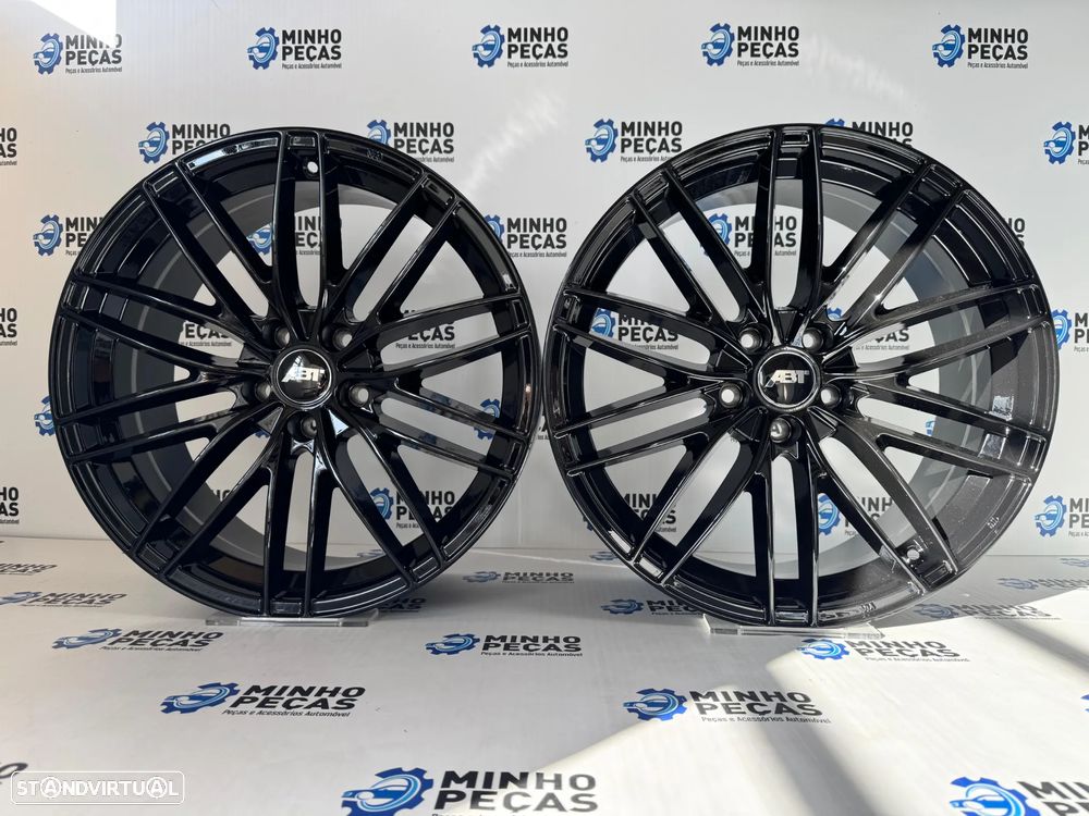 Jantes Look ABT (modelo 6140) em 19 (5x112) Preto Brilho - 1