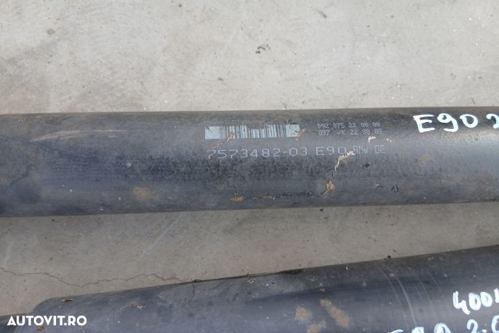 Cardan spate 7573482-03 N47D20C 7573482-03 N47D20C BMW Seria 3 E90 [2 - 3