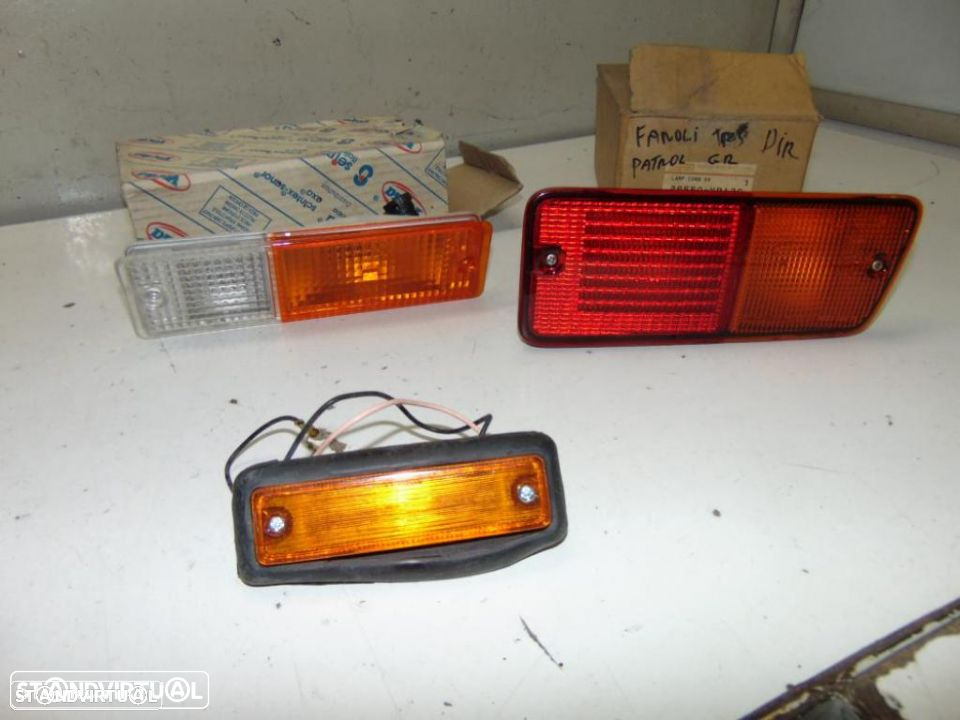 Nissan Patrol farolins NOVOS - 4