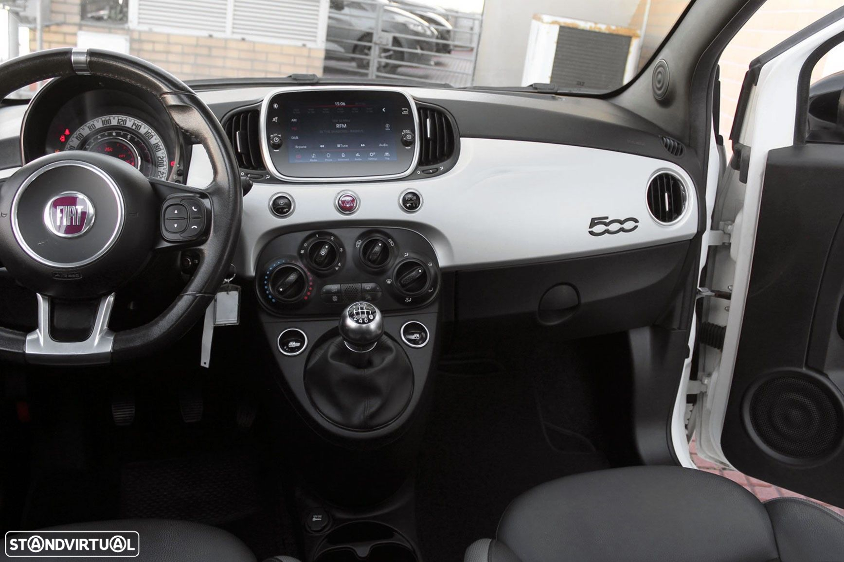 Fiat 500 1.0 Hybrid Connect - 22