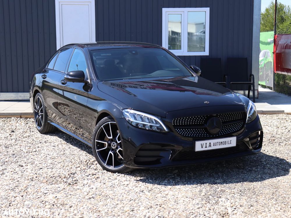 Mercedes-Benz C 220 d 4Matic 9G-TRONIC AMG Line - 1