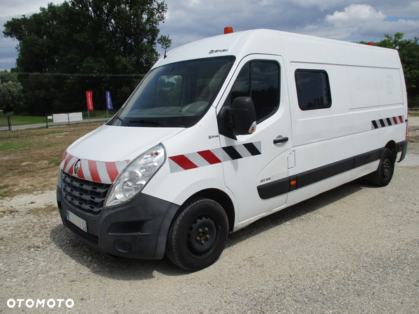 Renault Master L3H2 doka 7-osobowy Dubel 125dCi Brygadówka