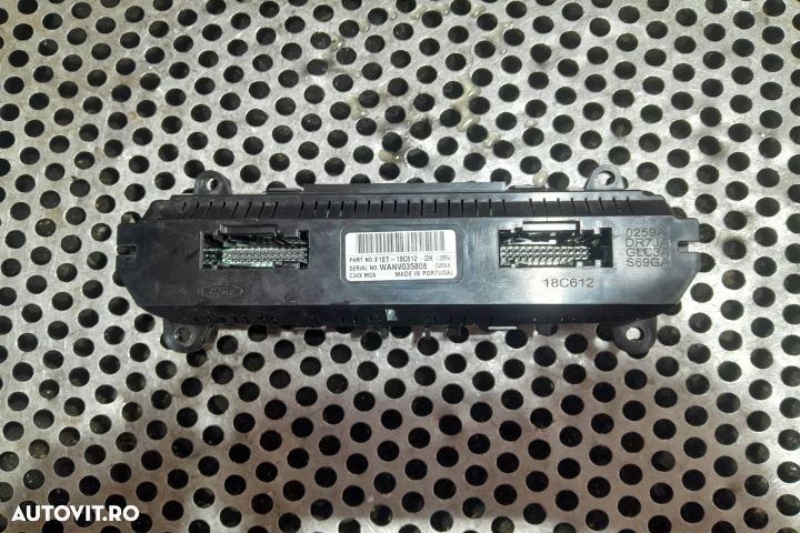 Comanda clima F1ET-18C612-DK F1ET-18C612-DK Ford Focus 3 [facelift] [ - 3