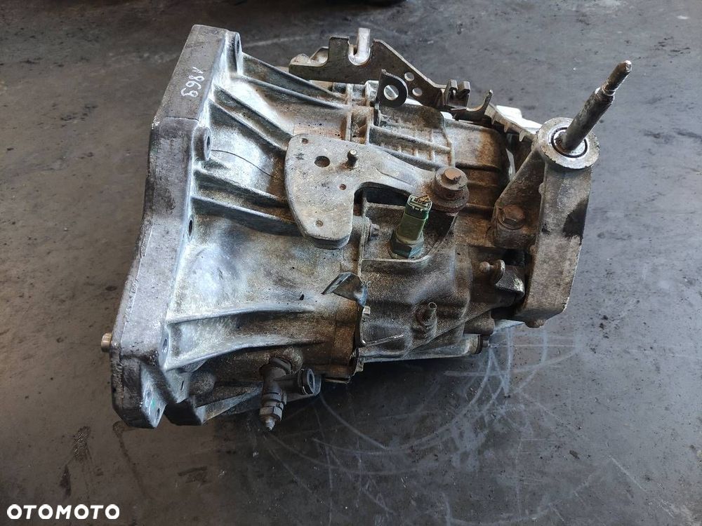 SKRZYNIA BIEGÓW RENAULT ESPACE IV 2.2 DCI PK6S013 - 1