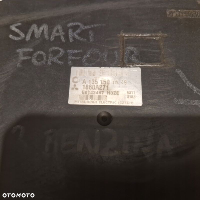 KOMPUTER SMART FORFOUR 1.3 A1351501679 1860A271 - 3
