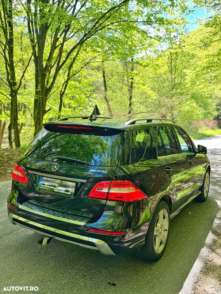 Mercedes-Benz ML 250 BlueTEC 4MATIC Aut - 2