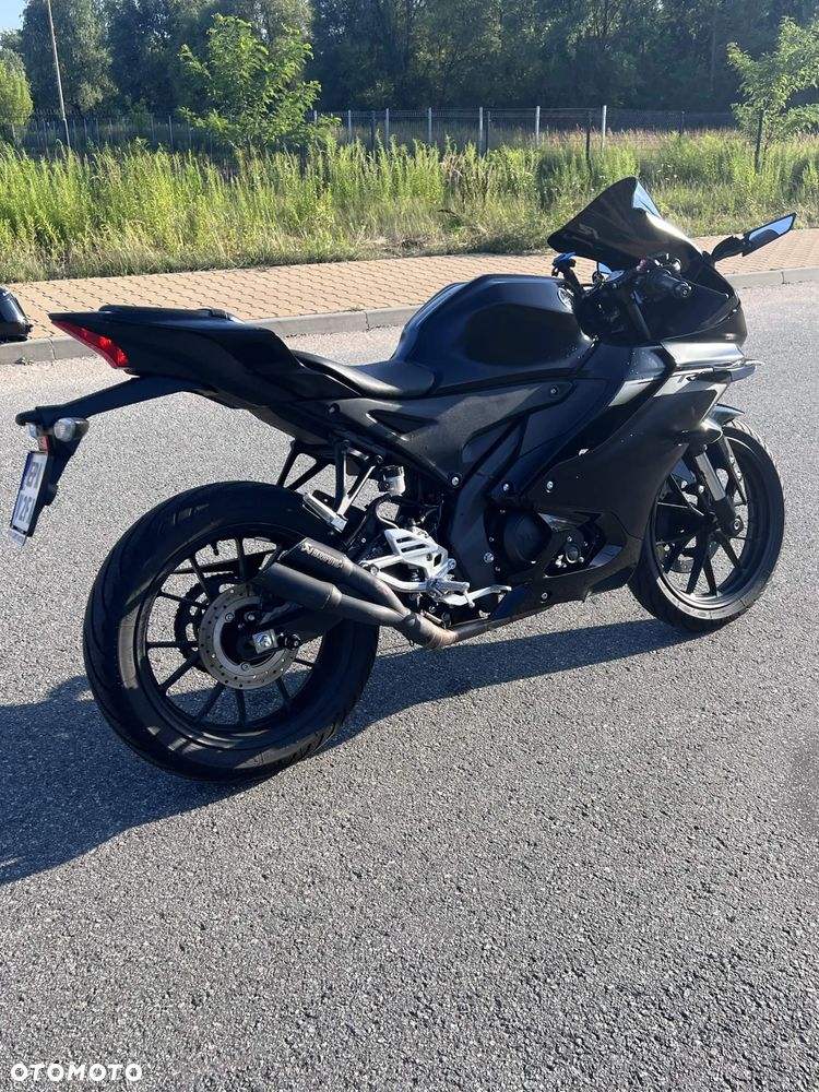 Yamaha R125 - 6