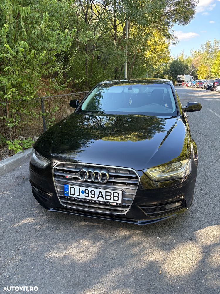 Audi A4 2.0 TDI Multitronic - 1