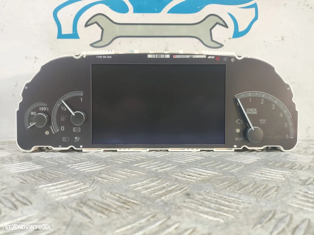 Quadrante Painel de Instrumentos Mercedes Benz Class S W221 - 2