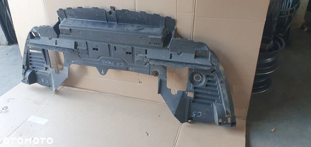 Osłona płyta pod zderzak przód Citroen C5 III 9683028880 9681134780 - 4