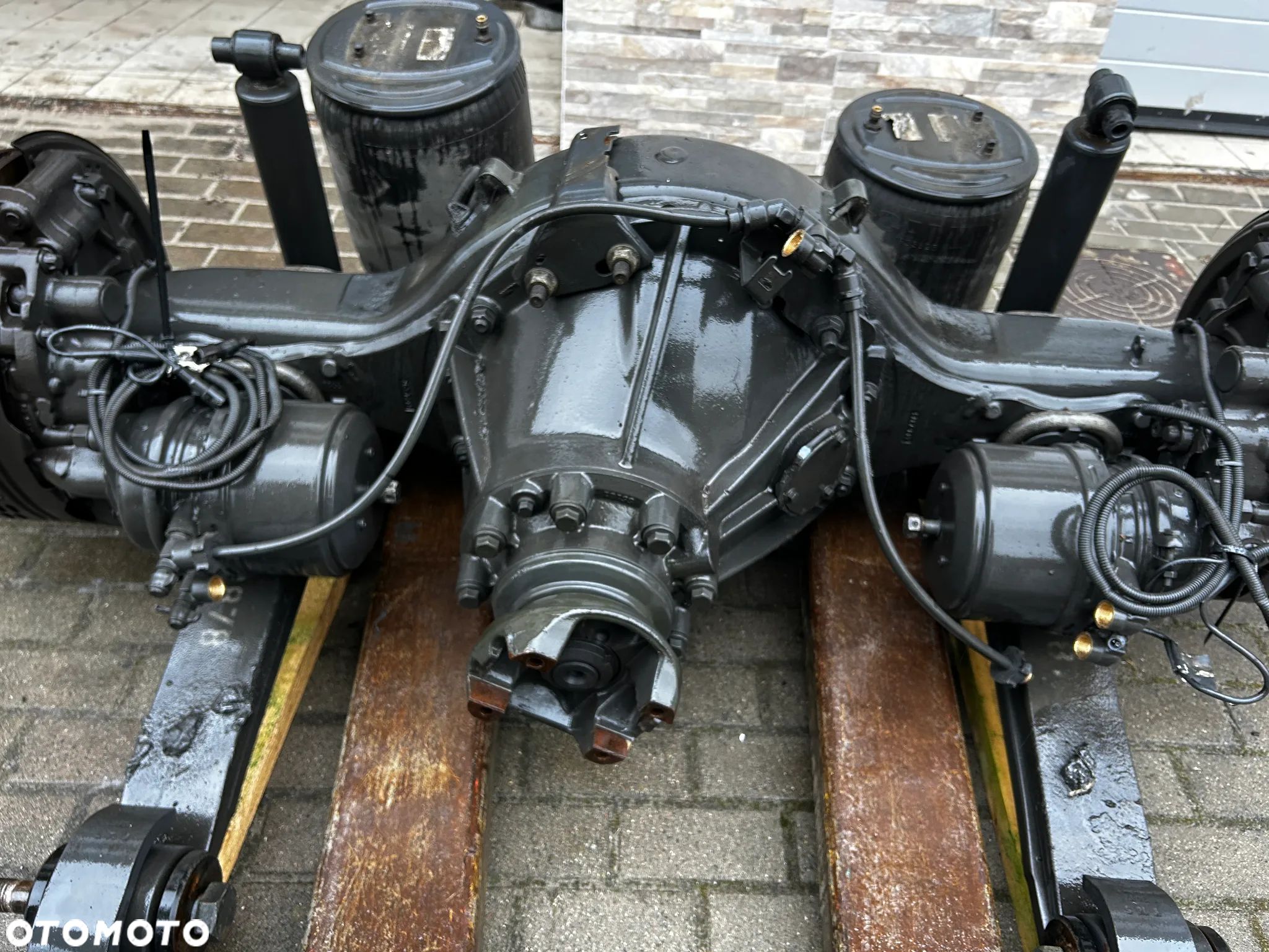 Kompletny most Scania NGS R780 przeł.3.08 - 1