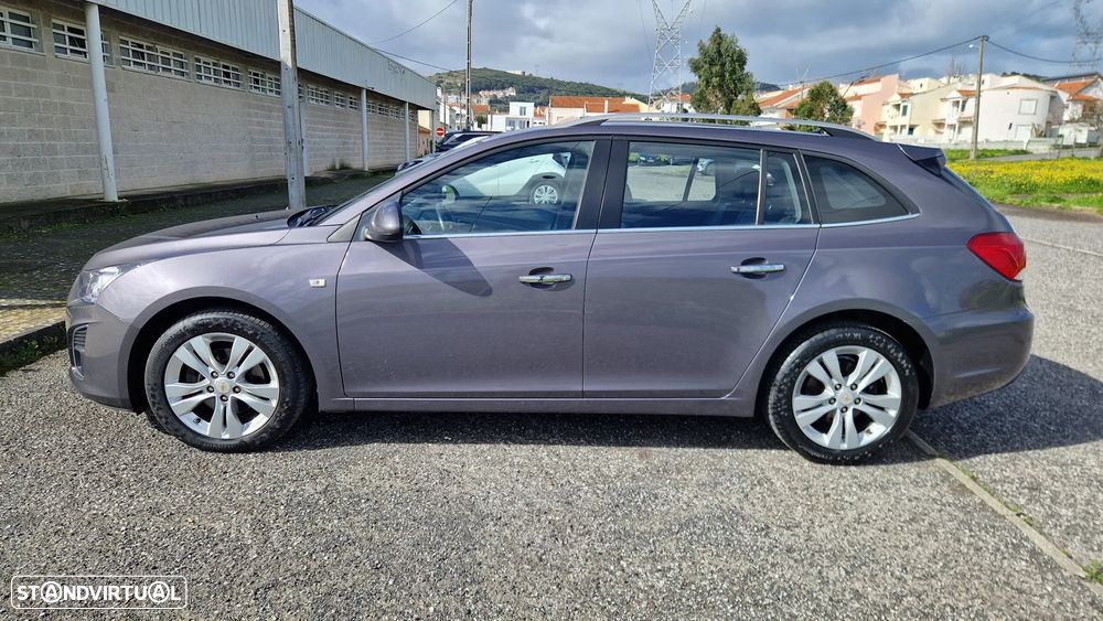 Chevrolet Cruze SW 1.7 VCDi LTZ - 5