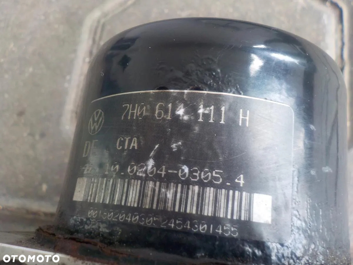 VW T5 POMPA MODUŁ ABS 7H0614111H 7H0907379H - 4