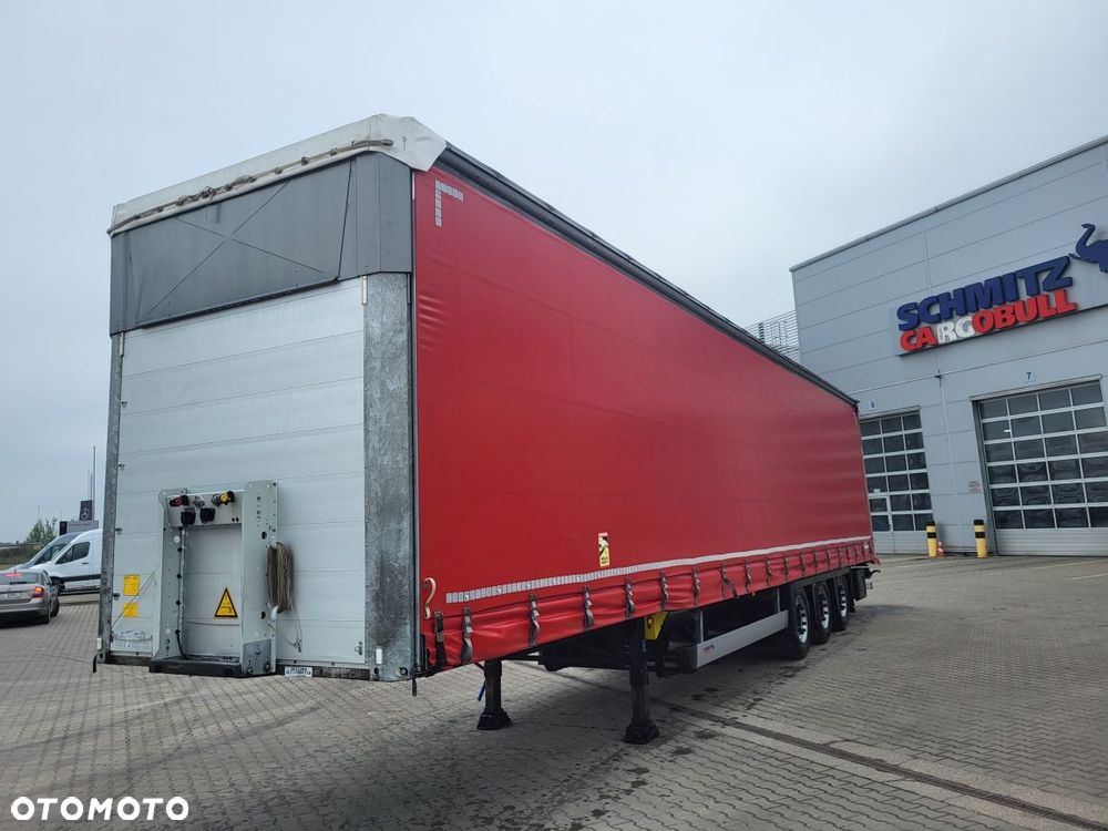 Schmitz Cargobull Mega Varios; oś podnoszona; system BDE - 2